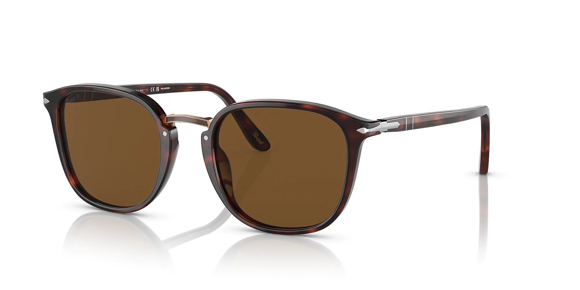 PO60 PERSOL PO3156S 24/57 63 BROWN FRAME / BROWN