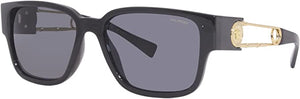 V15 VERSACE VE4412 GB1/81 57 BLACK / DARK GRAY POLARIZED