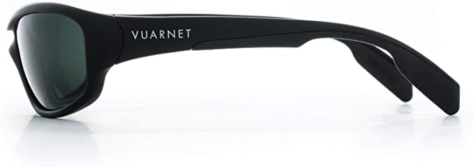 VUARNET RACING 0113 - BLACK / GREY SMALL POLARIZED - V130 011300191622