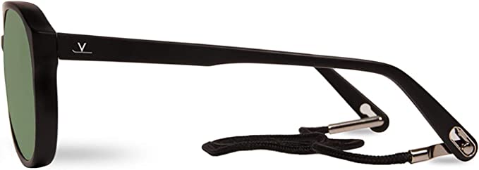 VUARNET TOM 1623 - MATTE BLACK / PURE GREY LARGE - 162300011121 V122