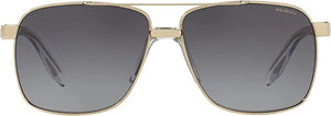 V104 VERSACE VE2174 1252T3 59 PALE GOLD /  GRAY GRADIENT POLARIZED