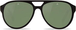 VUARNET TOM 1623 - MATTE BLACK / PURE GREY LARGE - 162300011121 V122