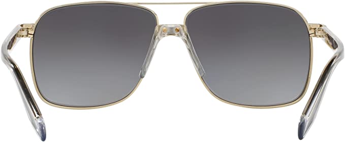 V104 VERSACE VE2174 1252T3 59 PALE GOLD /  GRAY GRADIENT POLARIZED