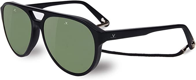 VUARNET TOM 1623 - MATTE BLACK / PURE GREY LARGE - 162300011121 V122