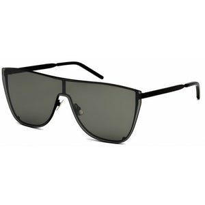 SL6 SAINT LAURENT SL1-B MASK 003 99 BLACK / MATTE SILVER