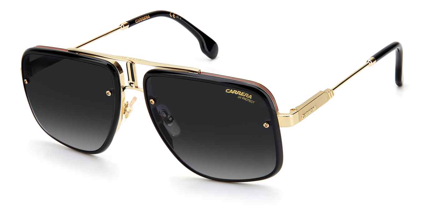 C15 CARRERA GLORY-II - RHL/9O 59 BLACK - GOLD / GREY SHADED