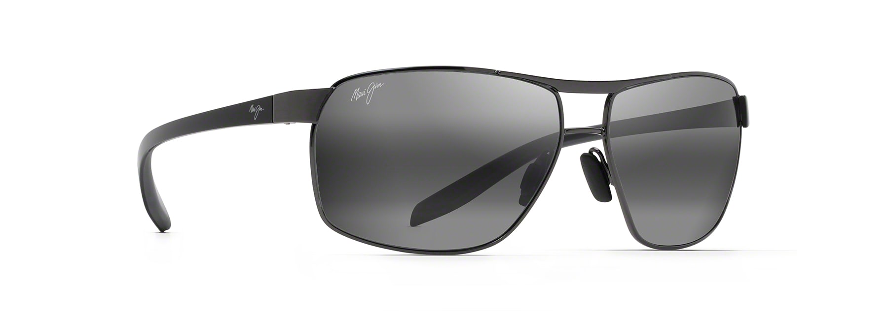MJ328 MAUI JIM THE BIRD 835-02C 61.5 DARK GUNMETAL