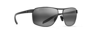 MJ328 MAUI JIM THE BIRD 835-02C 61.5 DARK GUNMETAL