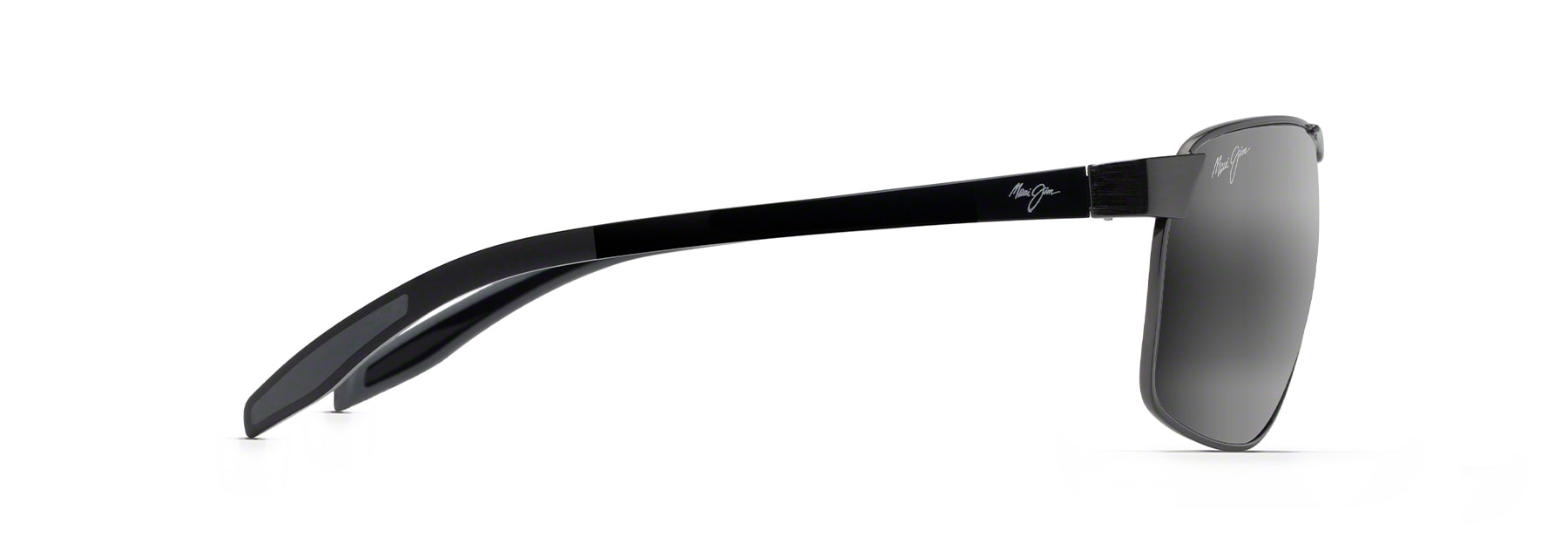 MJ328 MAUI JIM THE BIRD 835-02C 61.5 DARK GUNMETAL
