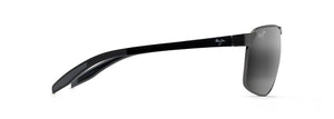 MJ328 MAUI JIM THE BIRD 835-02C 61.5 DARK GUNMETAL