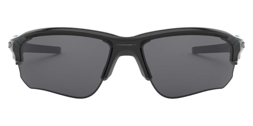 021 OAKLEY FLAK DRAFT 009364 936401 67 POLISHED BLACK GREY