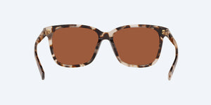 CT012 COSTA MAY 06S2009 200910 57 SHINY TIGER COWRIE /  GREEN MIRRORED POLARIZED