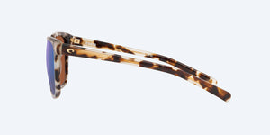 CT012 COSTA MAY 06S2009 200910 57 SHINY TIGER COWRIE /  GREEN MIRRORED POLARIZED