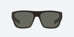 P105 COSTA SAMPAN 903317 57.7 MATTE BLACK / GREY POLARIZED