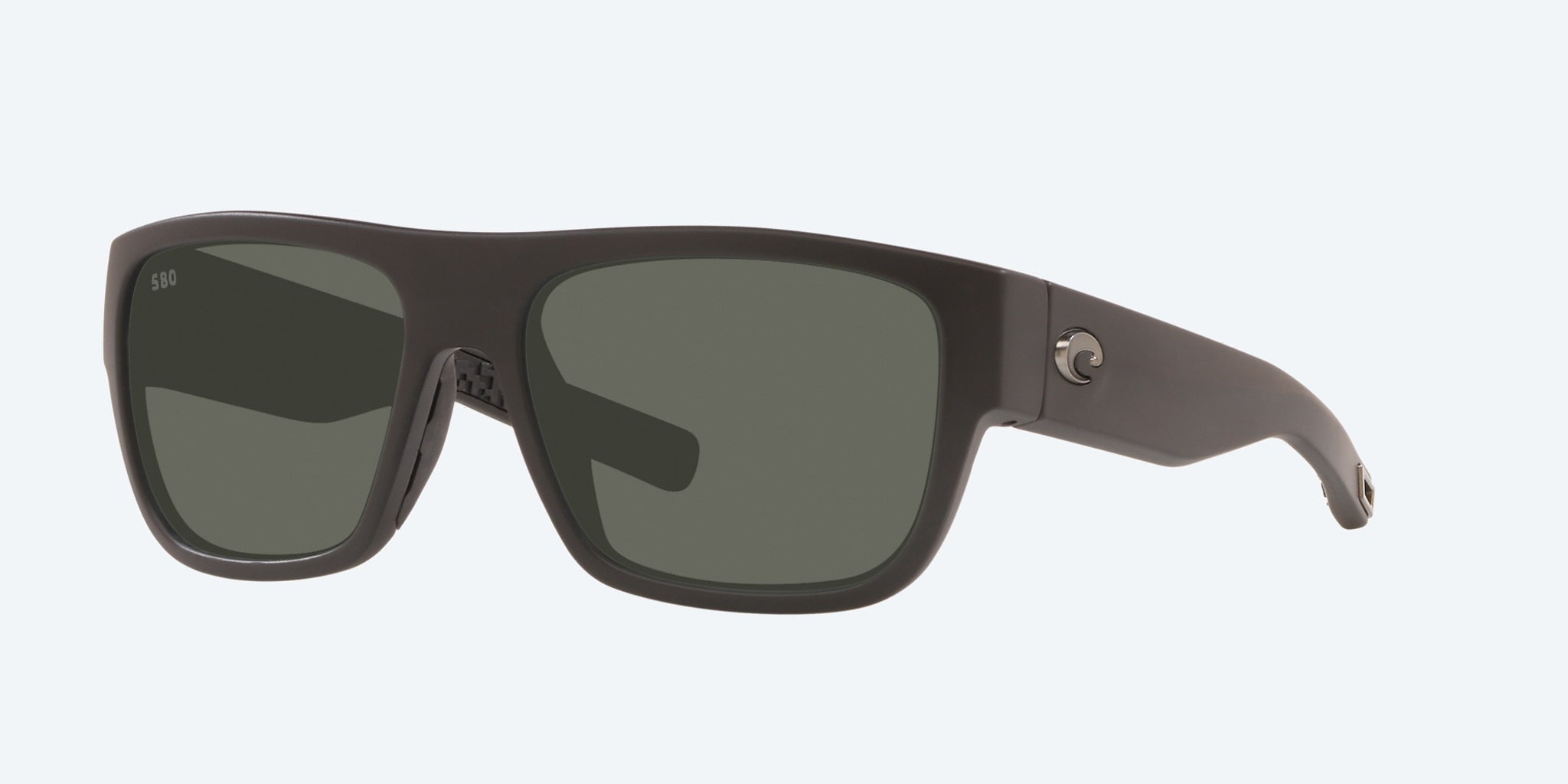 P105 COSTA SAMPAN 903317 57.7 MATTE BLACK / GREY POLARIZED