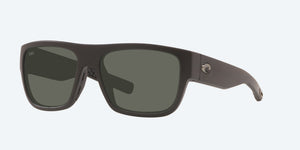 P105 COSTA SAMPAN 903317 57.7 MATTE BLACK / GREY POLARIZED