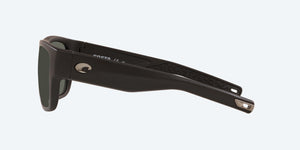 P105 COSTA SAMPAN 903317 57.7 MATTE BLACK / GREY POLARIZED