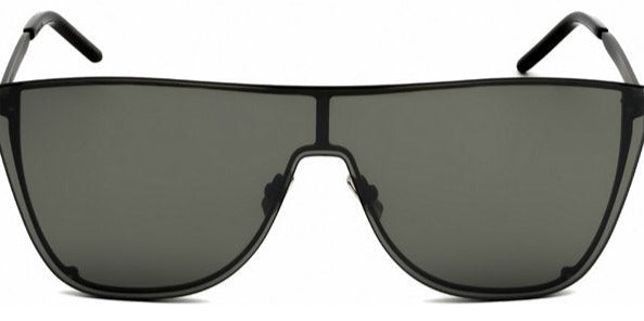 SL6 SAINT LAURENT SL1-B MASK 003 99 BLACK / MATTE SILVER