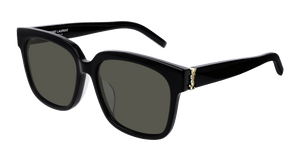SL1 SAINT LAURENT SL M40/F 003 55 BLACK / GREY