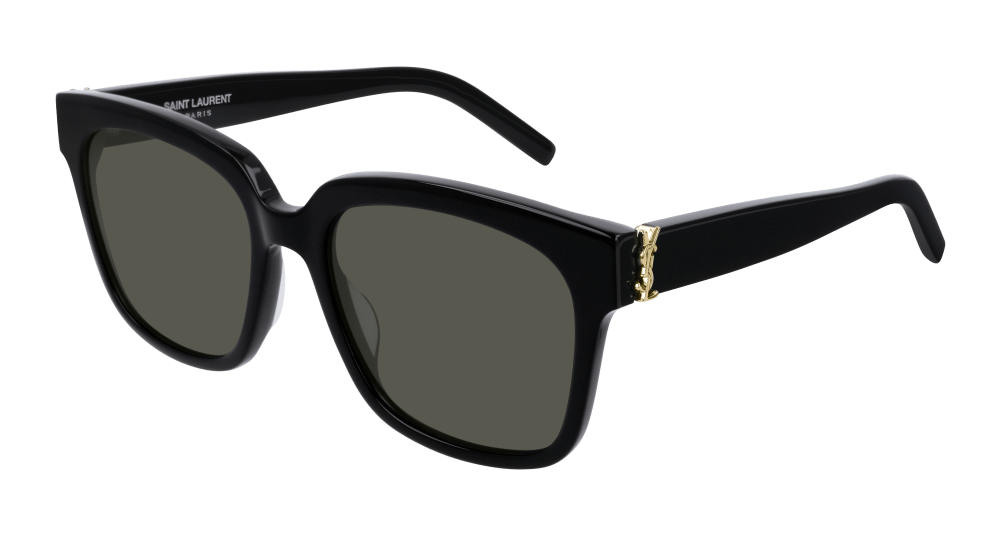 SL3 SAINT LAURENT SL M40 003 54 BLACK / GRAY