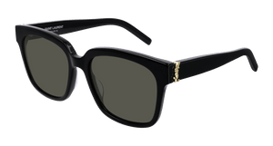 SL3 SAINT LAURENT SL M40 003 54 BLACK / GRAY