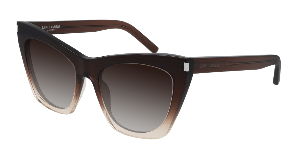 SL18 SAINT LAURENT SL 214 KATE 016 55 BROWN / BROWN