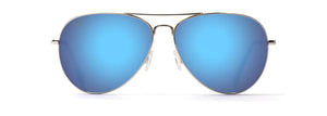 MJ264 MAUI JIM MAVERICKS B264-17 61 SILVER / BLUE HAWAII