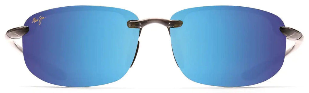 MJ126 MAUI JIM HO'OKIPA READER B807-1115 64 TRANSLUCENT SMOKE GREY / BLUE HAWAII