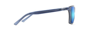 MJ112 MAUI JIM CRUZEM B864-03 57 DARK TRANSLUCENT BLUE / BLUE HAWAII