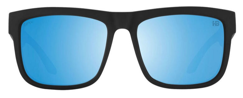 SY003 SPY DISCORD 6700000000180 57 MATTE BLACK  HAPPY BOOST BRONZE ICE BLUE SPECTRA MIRRORED POLARIZED