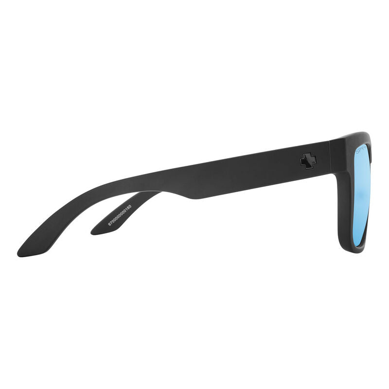 SY003 SPY DISCORD 6700000000180 57 MATTE BLACK  HAPPY BOOST BRONZE ICE BLUE SPECTRA MIRRORED POLARIZED