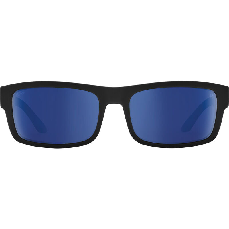 SY015 SPY DISCORD LITE 6700000000100 MATTE BLACK / HAPPY BRONZE WITH BLUE SPECTRA MIRRORED POLARIZED