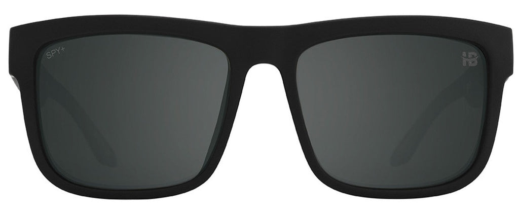 SY001 SPY DISCORD 6700000000204 57 SOFT MATTE BLACK / HAPPY BOOST BLACK MIRRORED POLARIZED