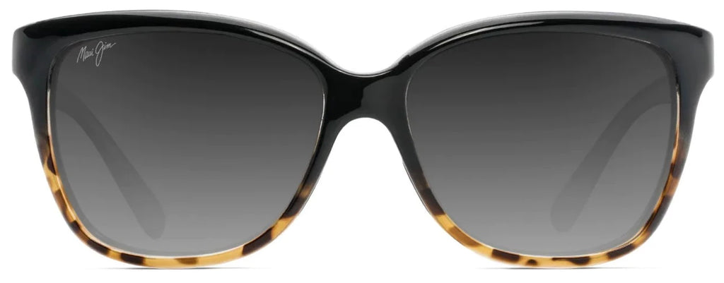 MJ174 MAUI JIM STARFISH GS744-02T 56 BLACK TORTOISE / NEUTRAL GREY