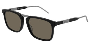 GUCCI GG0842S - BLACK / BROWN 56MM - G109 0842S 002