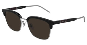 GUCCI GG0846SK - BLACK / BROWN 55MM - G110 0846SK 002