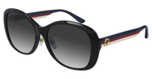 GUCCI GG0849SK - BLACK / GREY 59MM - G105 0849SK 002