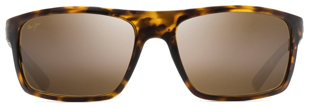 MJ206 MAUI JIM BYRON BAY H746-10M 62 MATTE TORTOISE / HCL BRONZE
