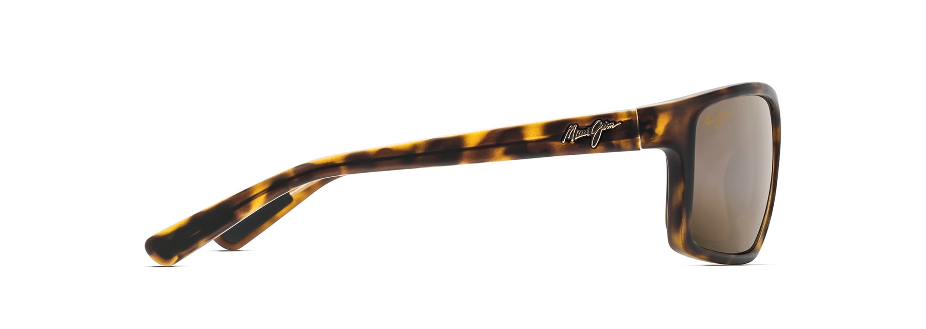 MJ206 MAUI JIM BYRON BAY H746-10M 62 MATTE TORTOISE / HCL BRONZE