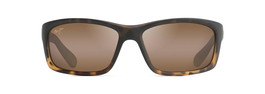 MJ43 MAUI JIM KANAIO COAST H766-10MF 61 MATTE TORTOISE OMBRE / HCL BRONZE