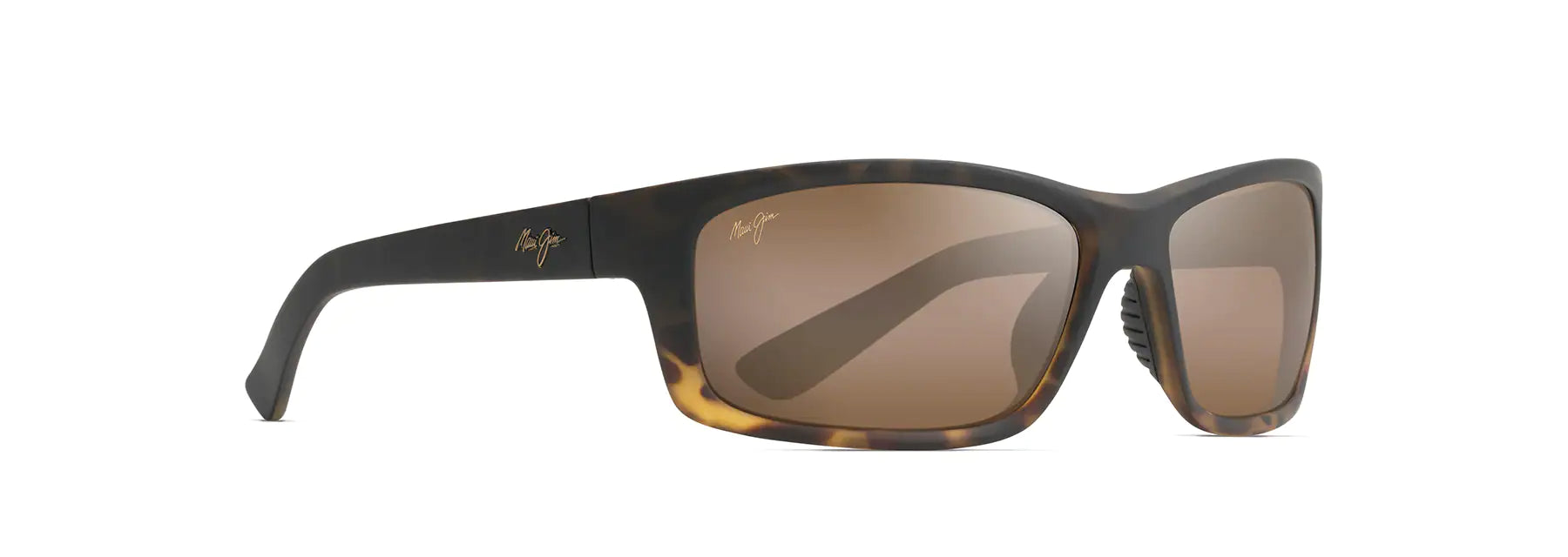 MJ43 MAUI JIM KANAIO COAST H766-10MF 61 MATTE TORTOISE OMBRE / HCL BRONZE