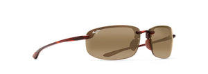 MJ119 MAUI JIM HO'OKIPA READER H807-1015 64 TORTOISE / HCL BRONZE