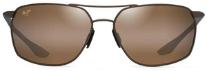 MJ504 MAUI JIM PU‘U KUKUI H857-01 58 BRONZE / HCL BRONZE