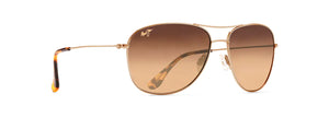 MJ26 MAUI JIM CLIFF HOUSE HS247-16 59 GOLD / HCL BRONZE