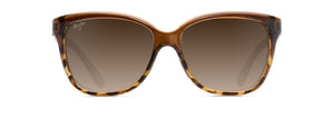 MJ344 MAUI JIM STARFISH HS744-01T 56 TRANSLUCENT CHOCOLATE WITH TORTOISE / HCL BRONZE