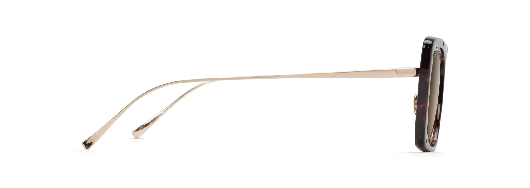 MJ435A MAUI JIM ADRIFT HS808-10 54 TORTOISE WITH SHINY GOLD / HCL BRONZE