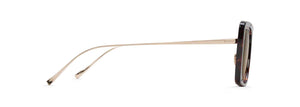 MJ435A MAUI JIM ADRIFT HS808-10 54 TORTOISE WITH SHINY GOLD / HCL BRONZE