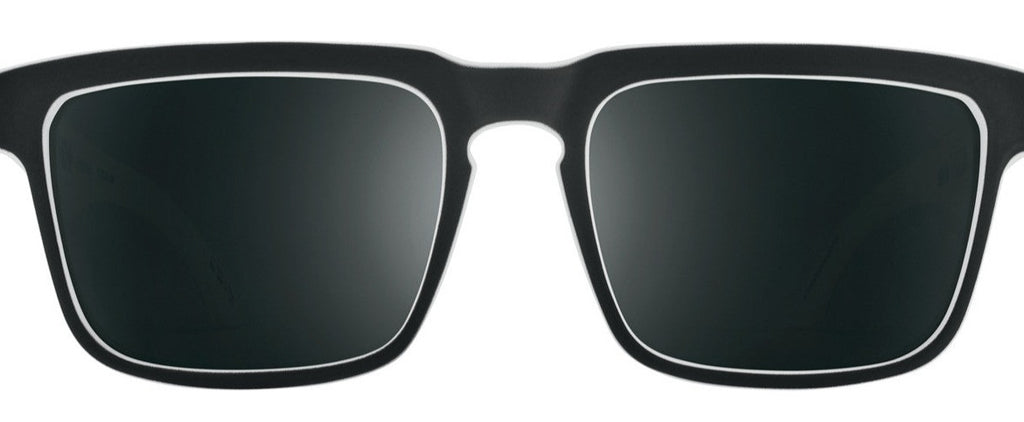 SY012 SPY HELM 6700000000207 WHITEWALL / HAPPY BOOST ICE BLUE MIRRORED POLARIZED