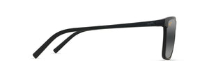 MJM020 MAUI JIM MYMAUI ONE WAY MM875-001 55 BLACK MATTE / NEUTRAL GREY BI GRADIENT