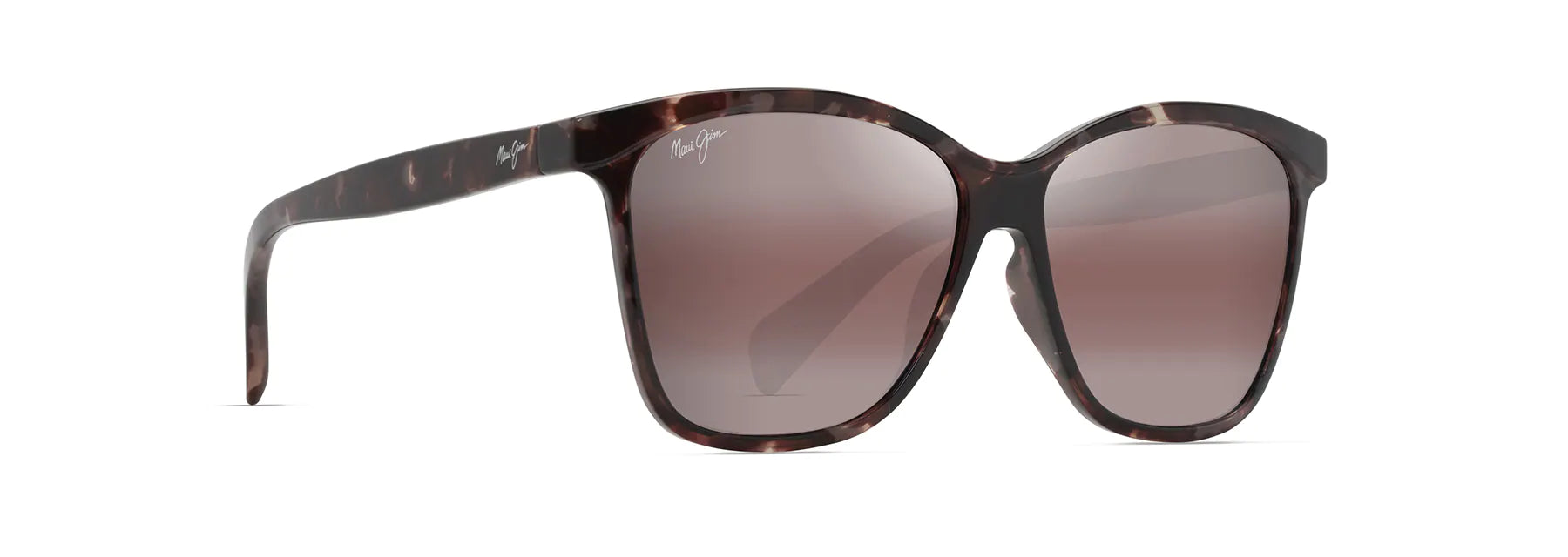 MJM014 MAUI JIM LIQUID SUNSHINE R601-04 58 RED TORTOISE / MAUI ROSE